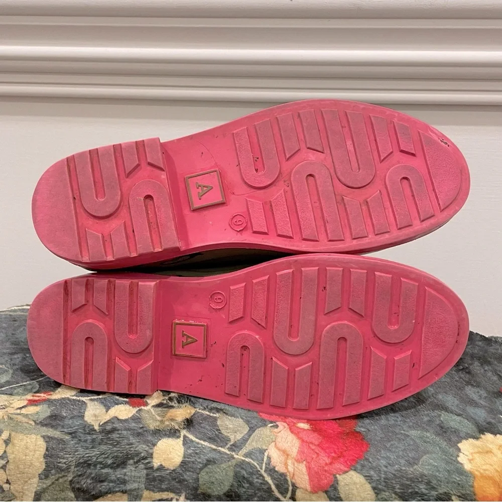 Anthropologie Colloquial Chelsea Rain Booties Size 9